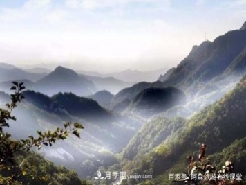 河南天池山森林公园，森林覆盖率98.57％，誉为洛阳“张家界”